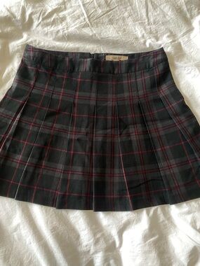 Harlow Pleated Mini Skirt